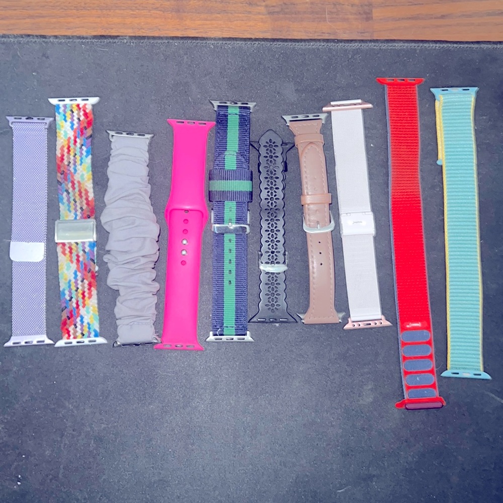 Apple watch band 38mm lot